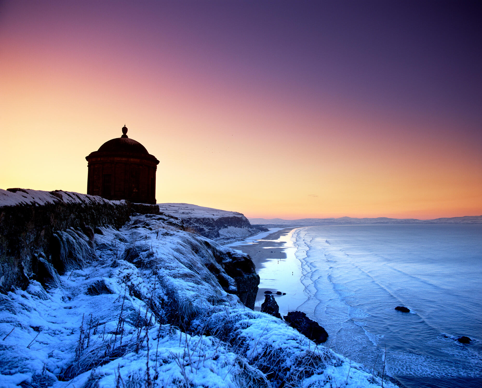 Mussenden Temple, Co. Londonderry, Northern Ireland